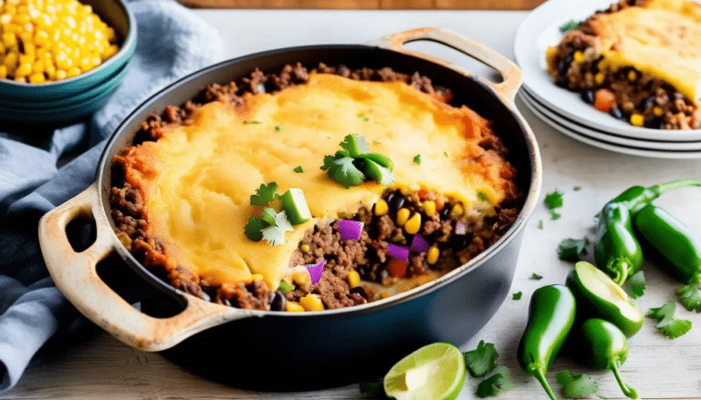 Mexican Shepherd’s Pie