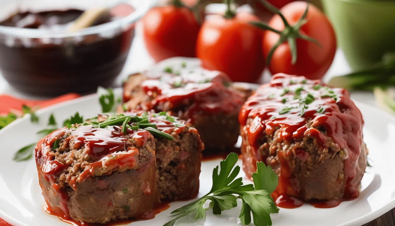 Mini Meatloaves - MarketGrow.com