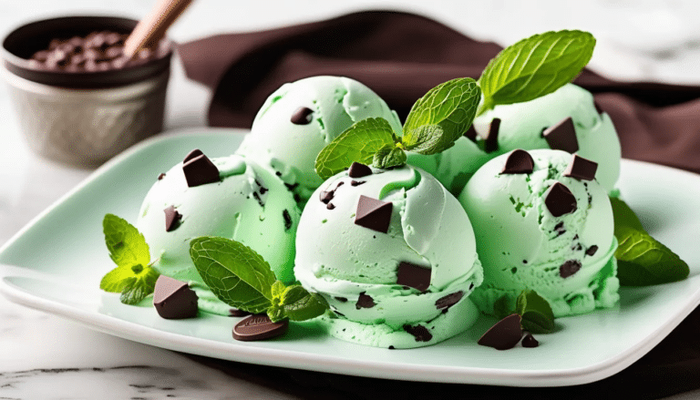 Mint Chip Ice Cream