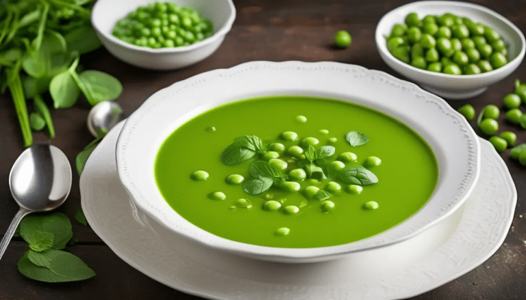 Minted Pea Soup