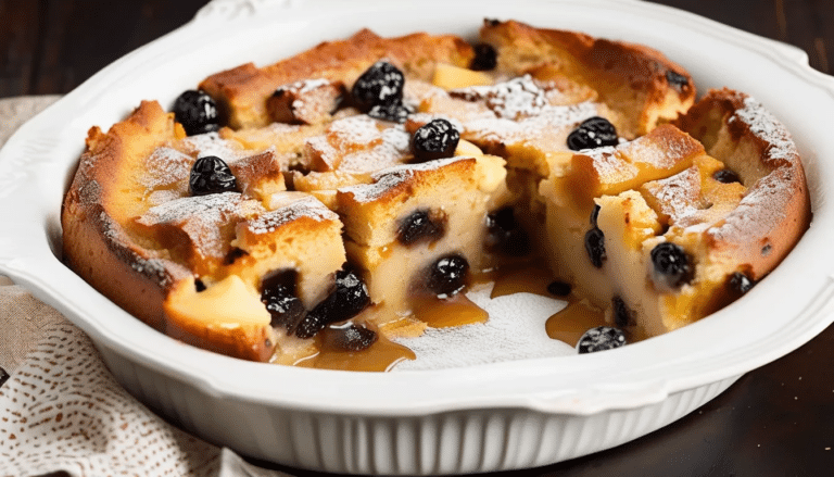 New Orleans Bread Pudding