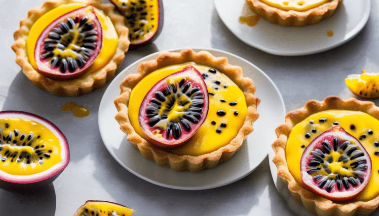 Passionfruit Tart