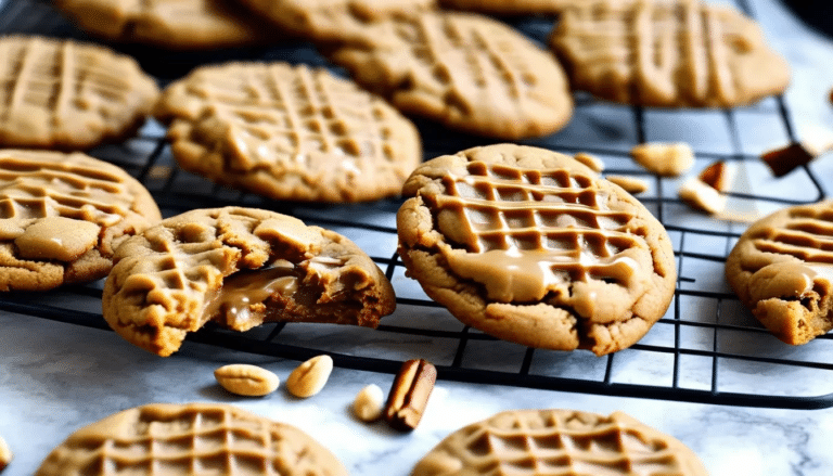 Peanut Butter Maple Cookies