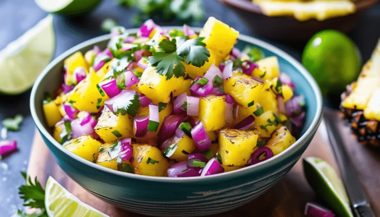 Pineapple Salsa