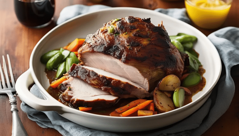 Slow-roasted Pork Shoulder