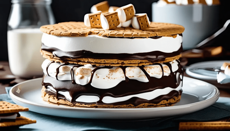 S’mores Icebox Cake