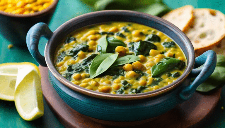 Spinach Dal