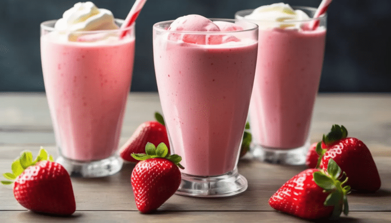 Strawberry Shake