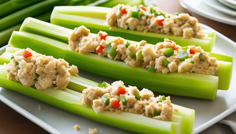 Stuffed Celery