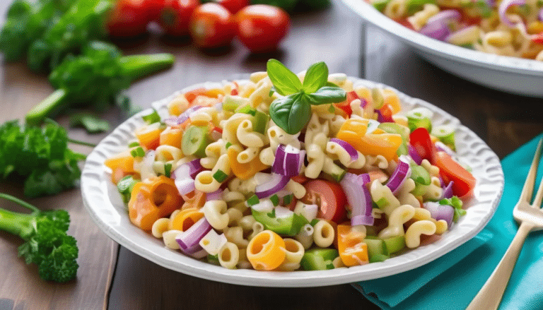 Summer Macaroni Salad