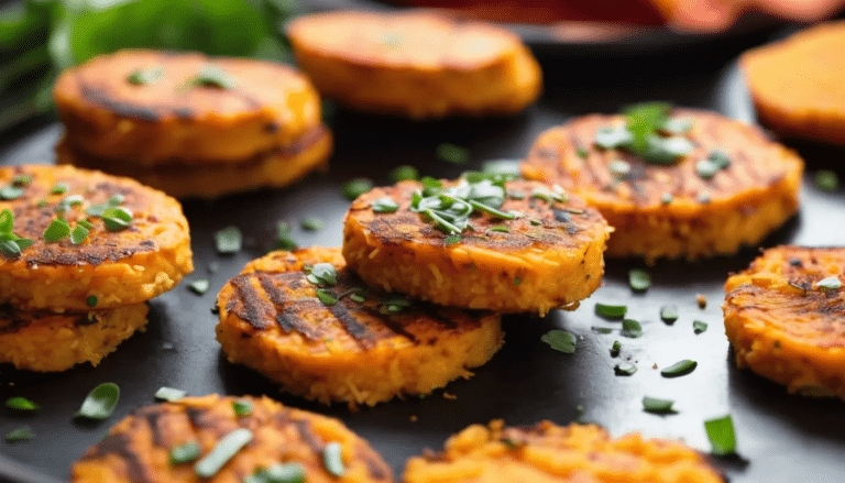 Sweet Potato Patties