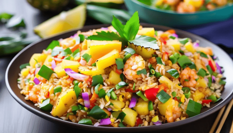 Thai Pineapple Fried Rice