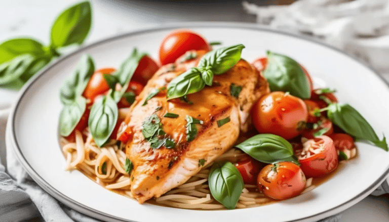 Tomato Basil Chicken