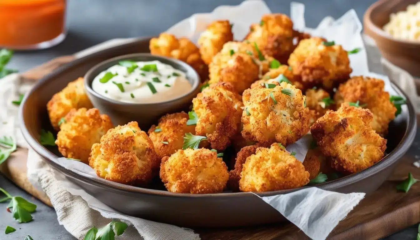 Parmesan Cauliflower Bites - MarketGrow.com